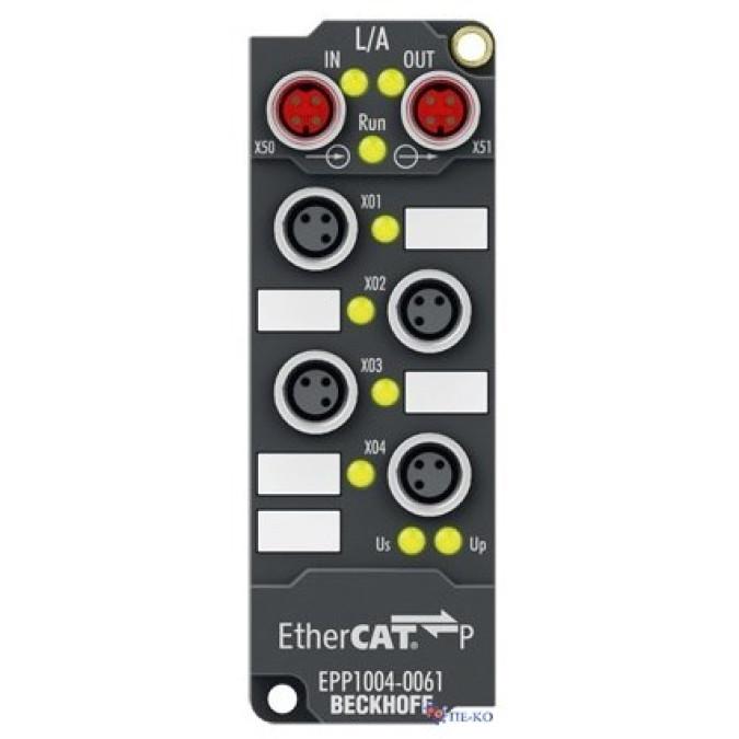 Модуль EtherCAT Beckhoff EPP1004-0061