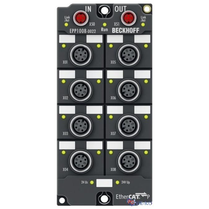 Модуль EtherCAT Beckhoff EPP1008-0022