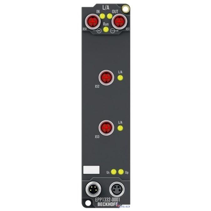 Модуль EtherCAT Beckhoff EPP1332-0001