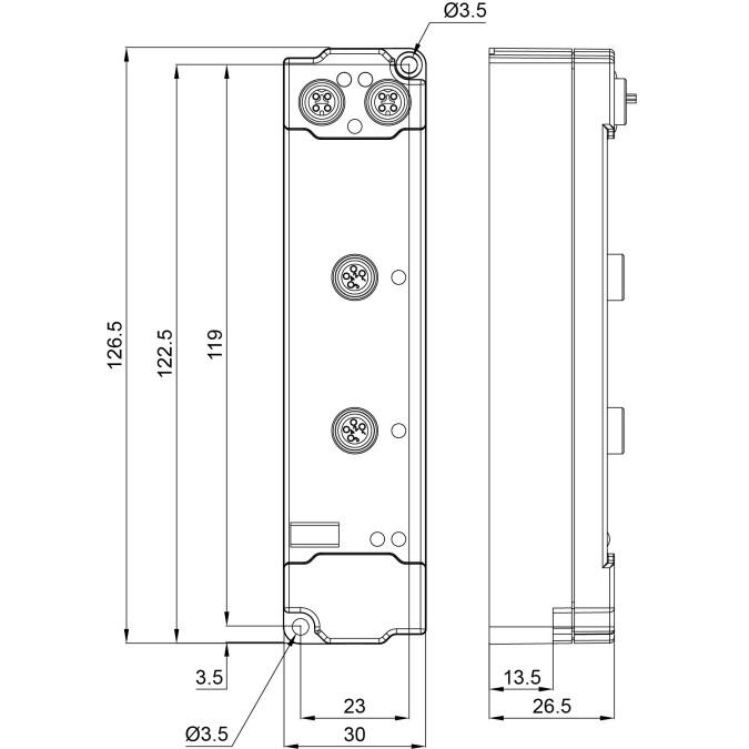 Модуль EtherCAT Beckhoff EPP1342-0001