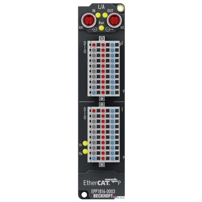 Модуль EtherCAT Beckhoff EPP1816-0003