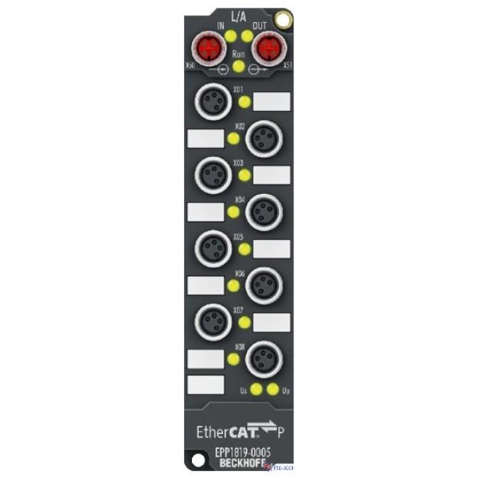 Модуль EtherCAT Beckhoff EPP1819-0005