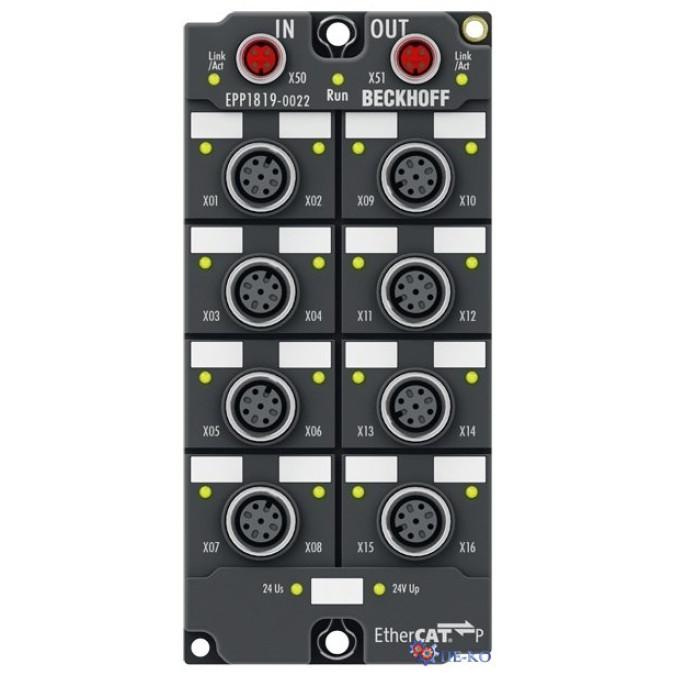 Модуль EtherCAT Beckhoff EPP1819-0022