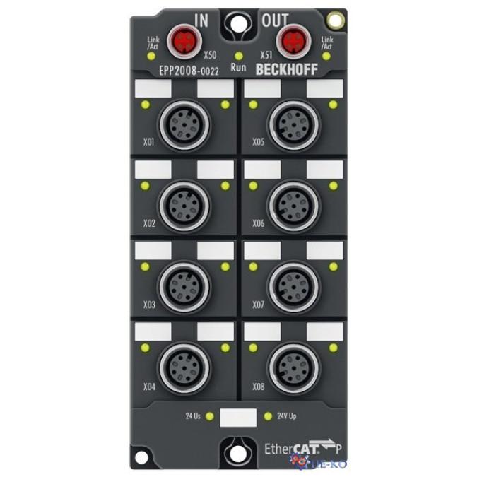Модуль EtherCAT Beckhoff EPP2008-0022