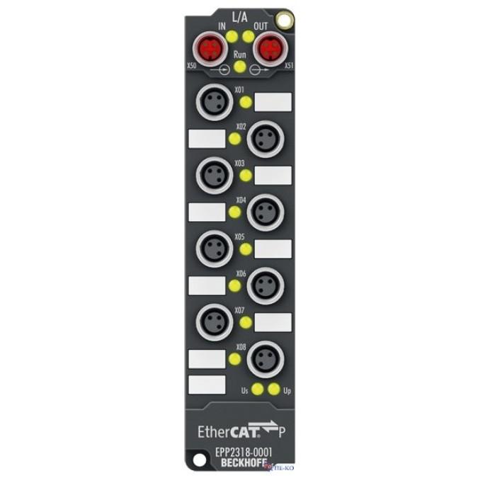 Модуль EtherCAT Beckhoff EPP2318-0001
