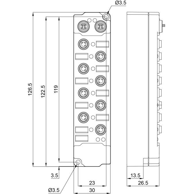Модуль EtherCAT Beckhoff EPP2318-0001