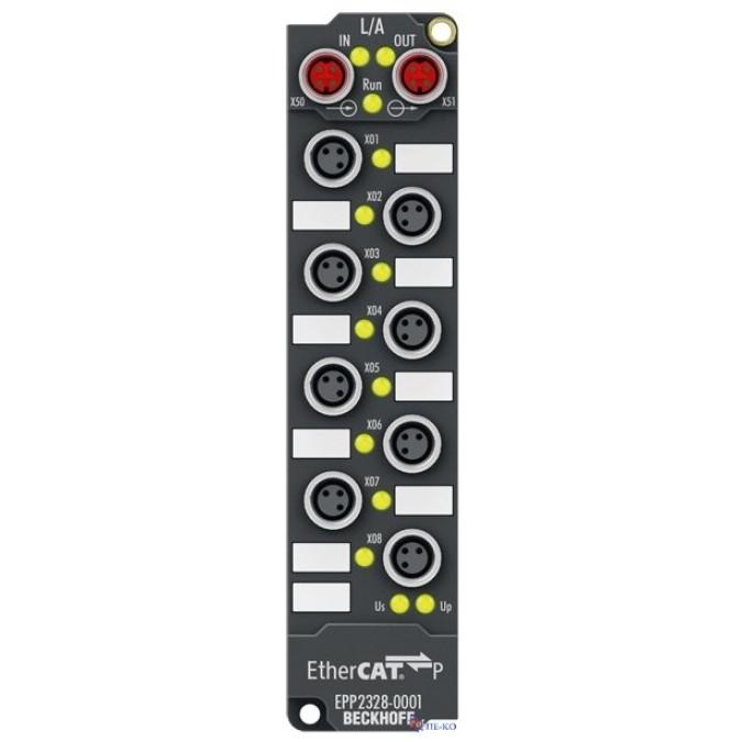 Модуль EtherCAT Beckhoff EPP2328-0001