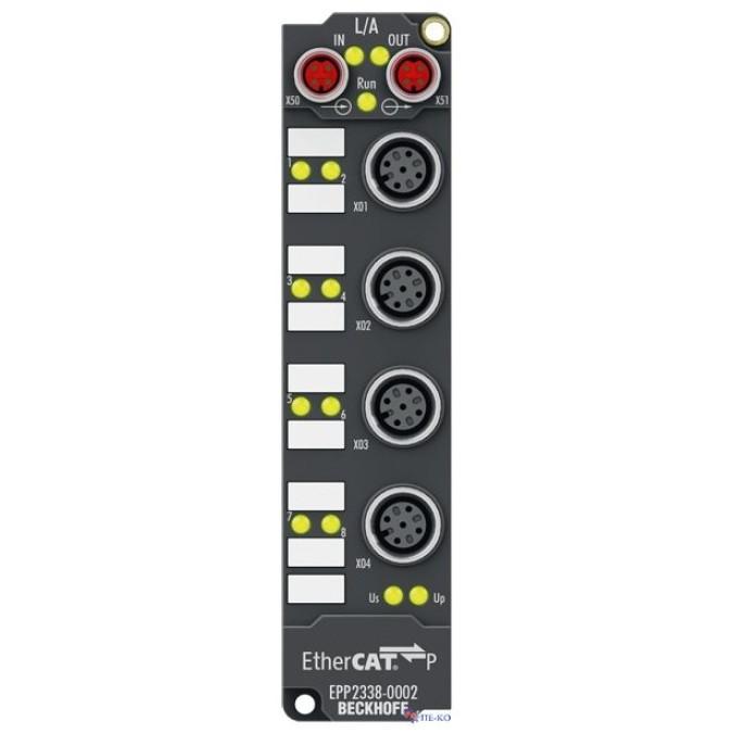 Модуль EtherCAT Beckhoff EPP2338-0002