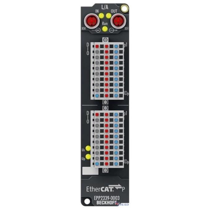 Модуль EtherCAT Beckhoff EPP2339-0003