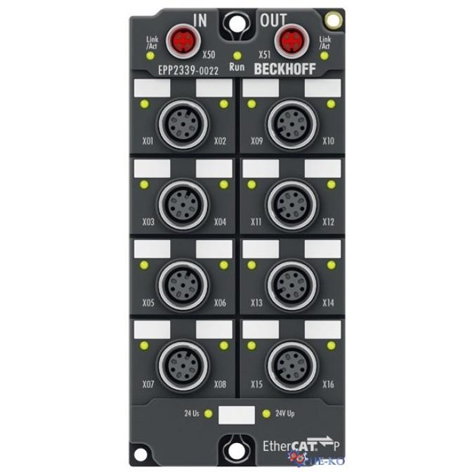 Модуль EtherCAT Beckhoff EPP2339-0022