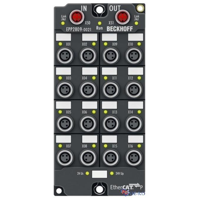 Модуль EtherCAT Beckhoff EPP2809-0021