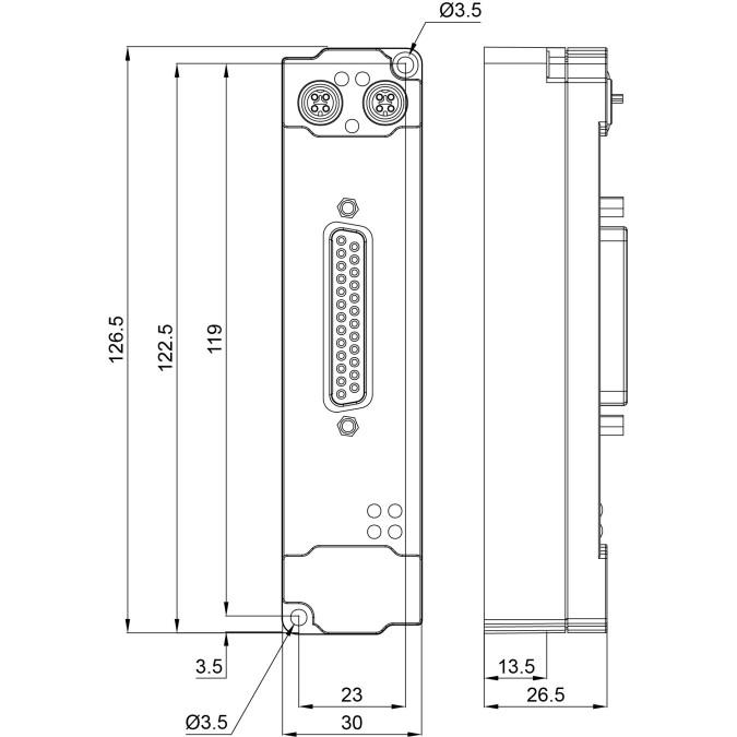Модуль EtherCAT Beckhoff EPP2817-0008