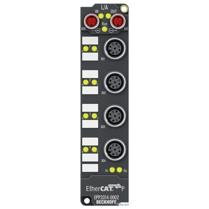 Модуль EtherCAT Beckhoff EPP3314-0002