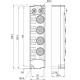 Модуль EtherCAT Beckhoff EPP3314-0002