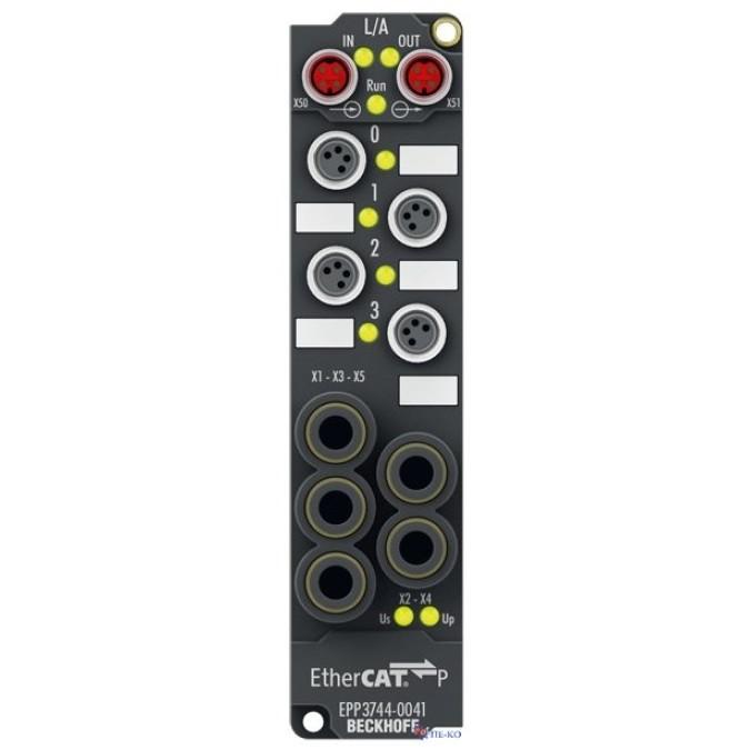 Модуль EtherCAT Beckhoff EPP3744-0041