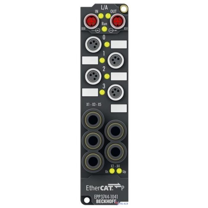 Модуль EtherCAT Beckhoff EPP3744-1041