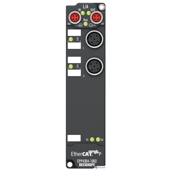 Модуль EtherCAT Beckhoff EPP4304-1002