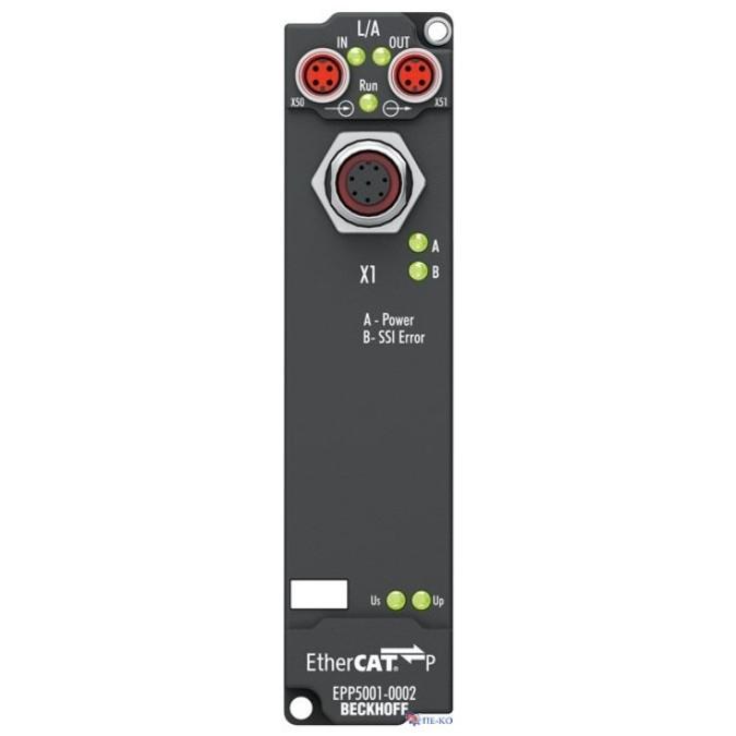 Модуль EtherCAT Beckhoff EPP5001-0002