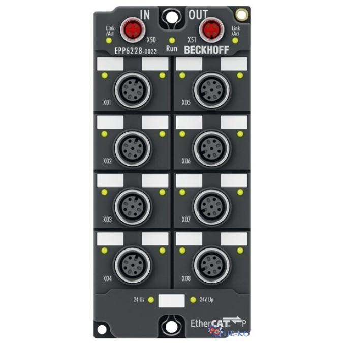 Модуль EtherCAT Beckhoff EPP6228-0022