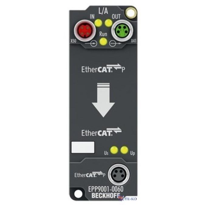 Модуль EtherCAT Beckhoff EPP9001-0060