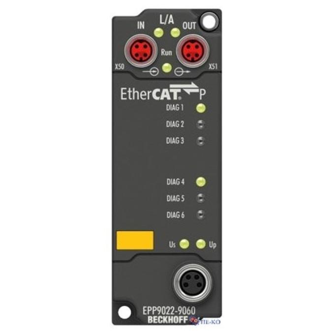 Модуль EtherCAT Beckhoff EPP9022-9060