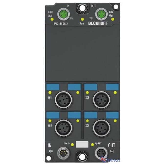 Модуль EtherCAT Beckhoff EPX3184-0022