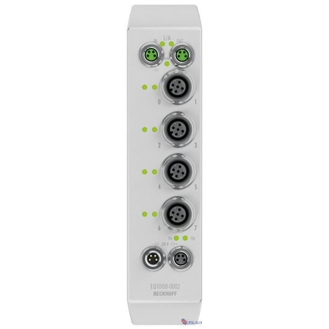 Модуль EtherCAT Beckhoff EQ1008-0002