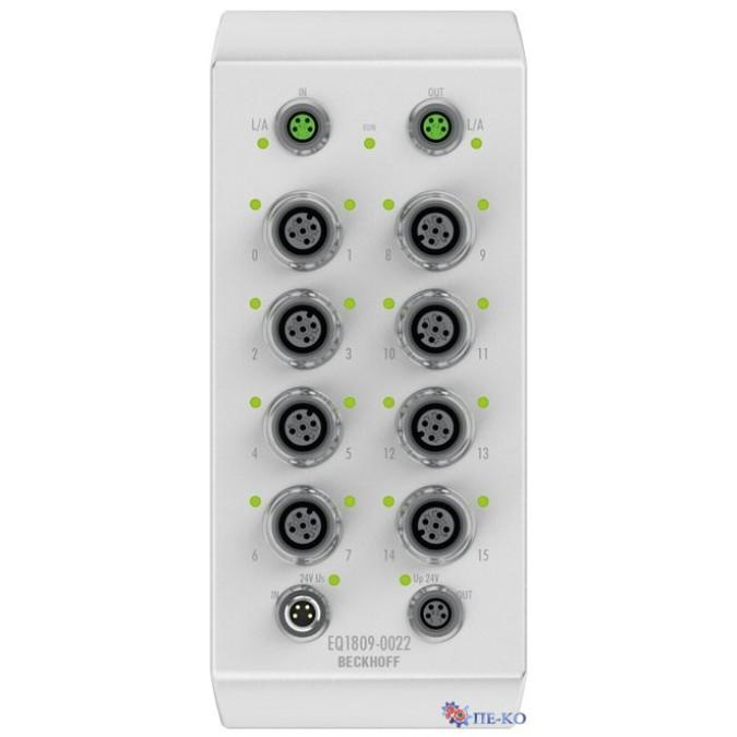 Модуль EtherCAT Beckhoff EQ1809-0022