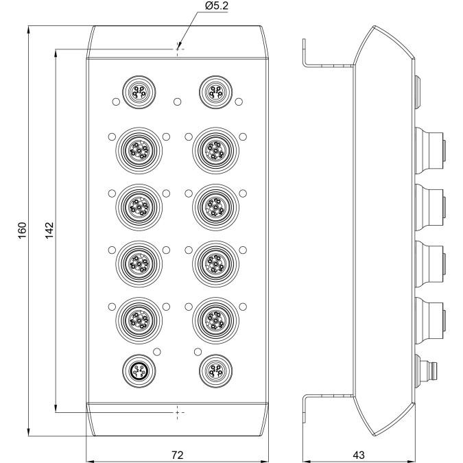Модуль EtherCAT Beckhoff EQ1809-0022