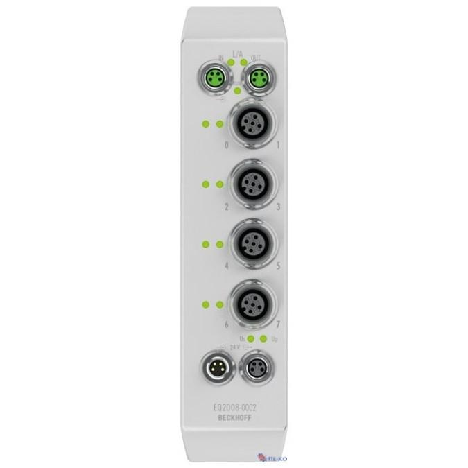 Модуль EtherCAT Beckhoff EQ2008-0002