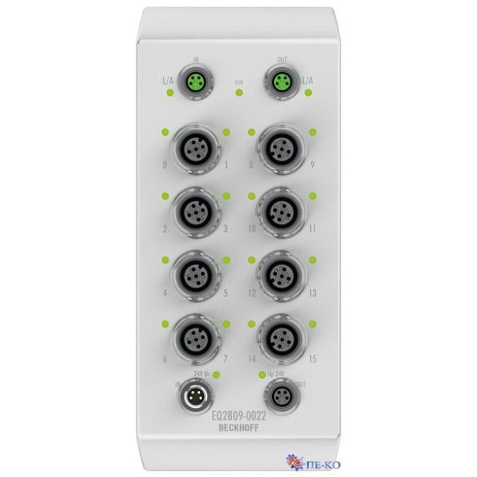 Модуль EtherCAT Beckhoff EQ2809-0022
