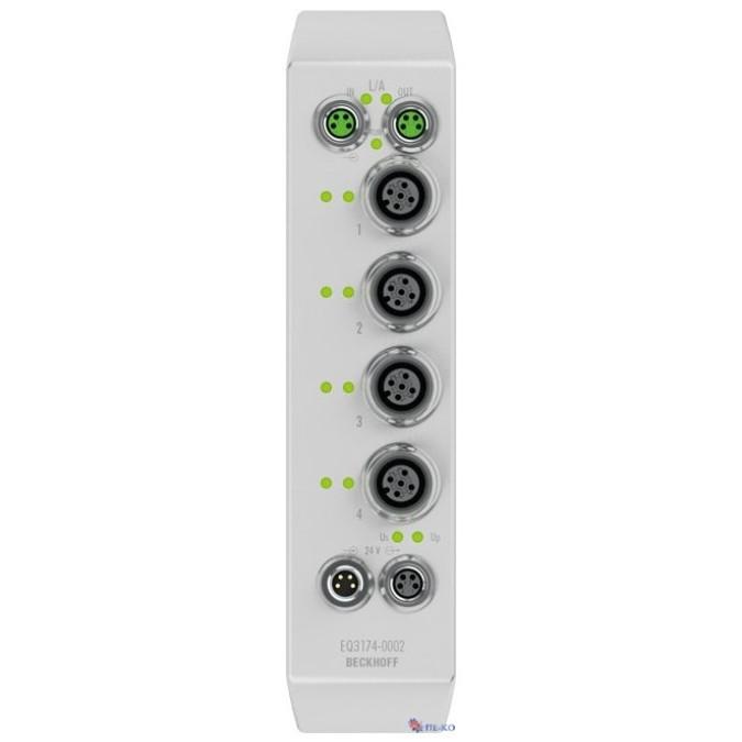 Модуль EtherCAT Beckhoff EQ3174-0002