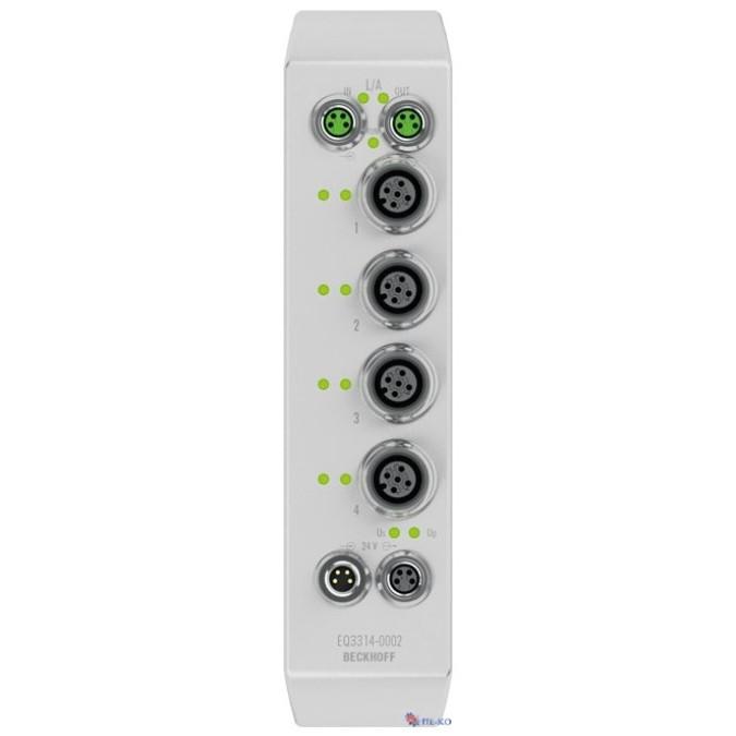 Модуль EtherCAT Beckhoff EQ3314-0002