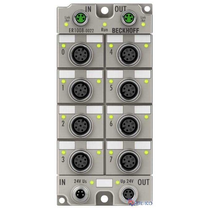 Модуль EtherCAT Beckhoff ER1008-0022