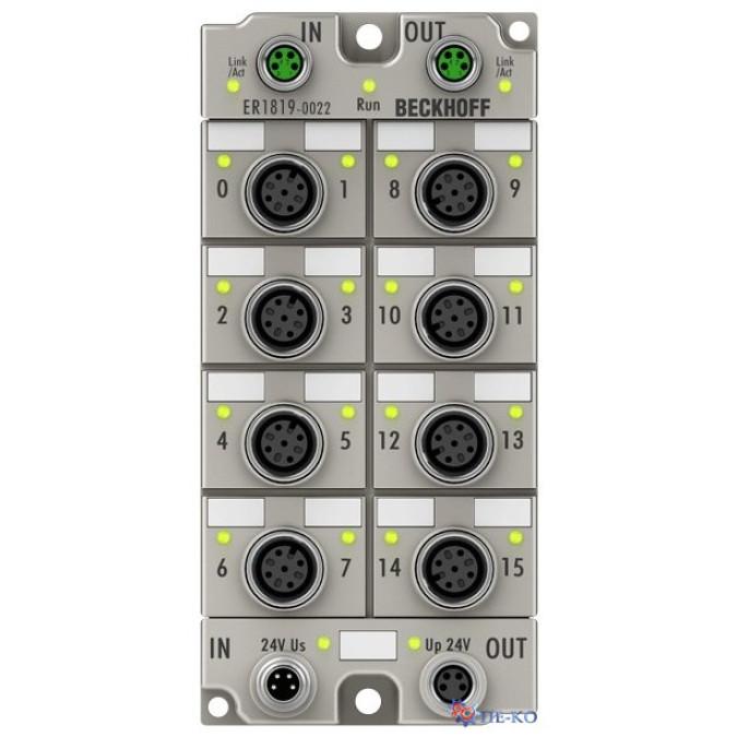 Модуль EtherCAT Beckhoff ER1819-0022