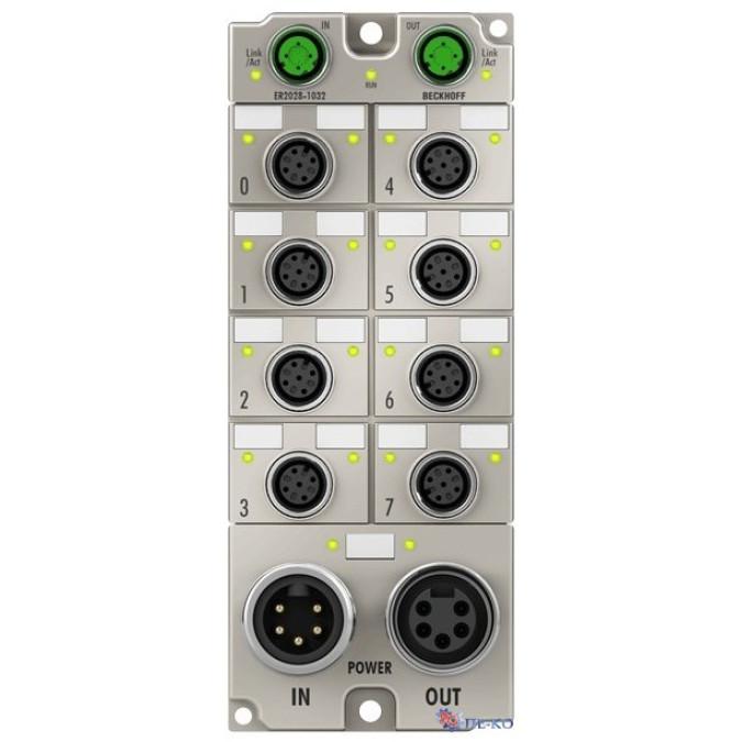 Модуль EtherCAT Beckhoff ER2028-1032