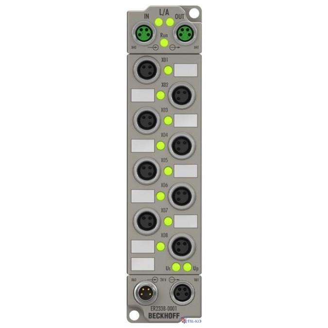 Модуль EtherCAT Beckhoff ER2338-1001