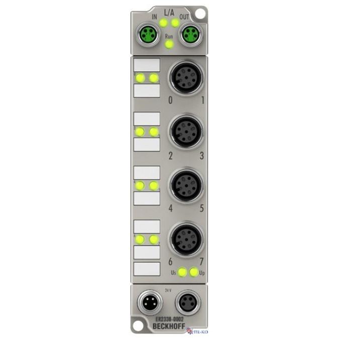Модуль EtherCAT Beckhoff ER2338-1002