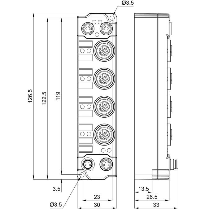 Модуль EtherCAT Beckhoff ER2338-1002