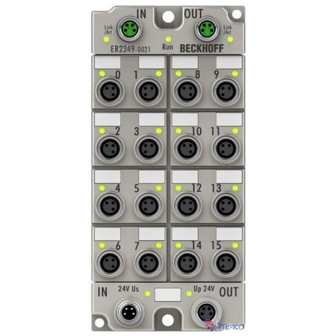 Модуль EtherCAT Beckhoff ER2349-0021