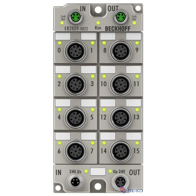 Модуль EtherCAT Beckhoff ER2809-0022