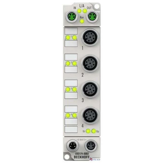Модуль EtherCAT Beckhoff ER3174-0002