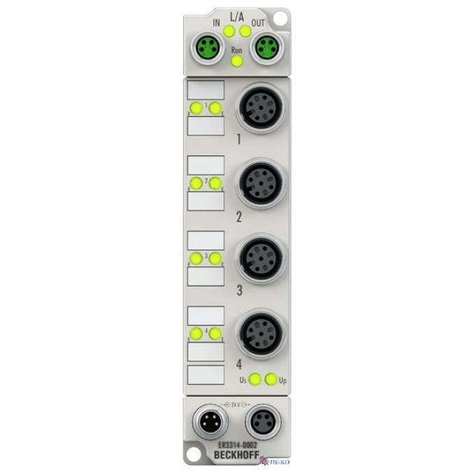 Модуль EtherCAT Beckhoff ER3314-0002