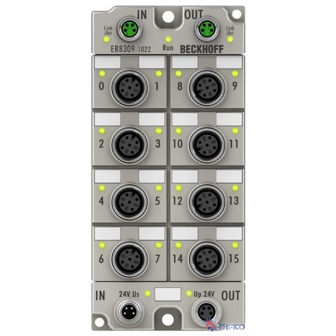 Модуль EtherCAT Beckhoff ER8309-1022