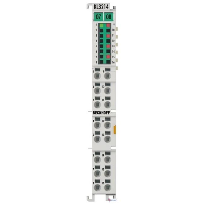 Термінальний модуль шини Beckhoff KL3214