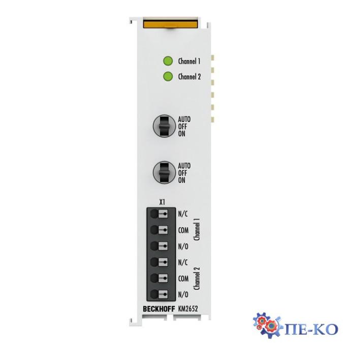 Термінальний модуль шини Beckhoff KM2652