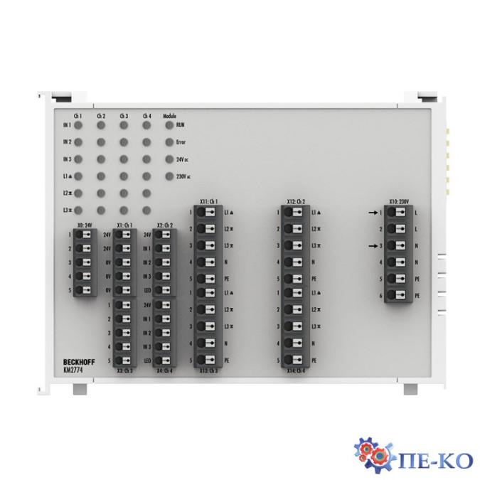 Термінальний модуль шини Beckhoff KM2774