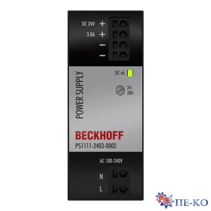 Блок живлення Beckhoff PS1111-2403-0002