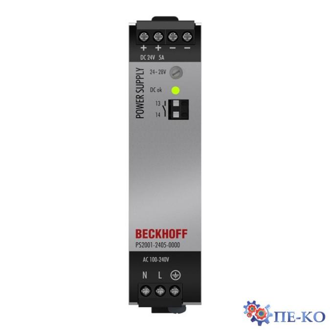Блок живлення Beckhoff PS2001-2405-0000