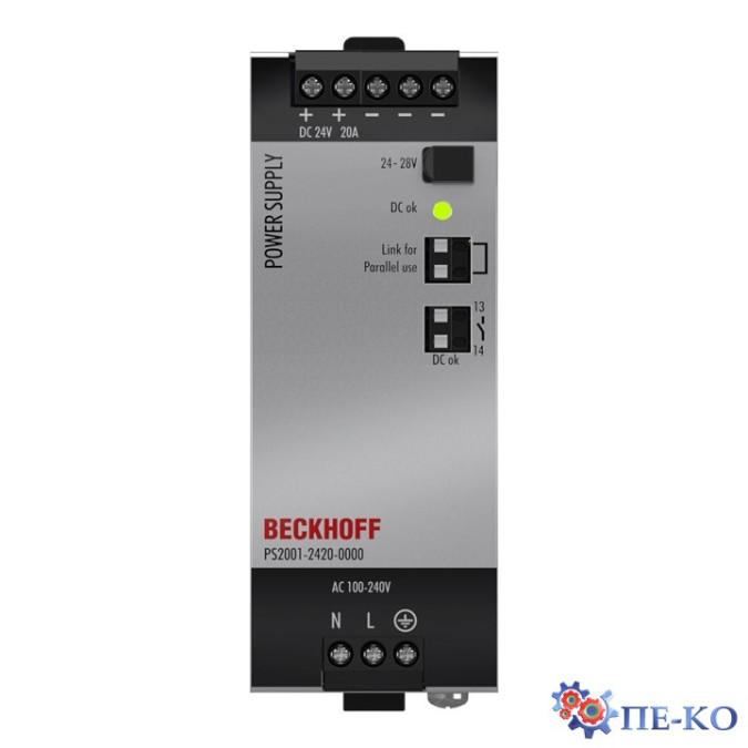 Блок живлення Beckhoff PS2001-2420-0000